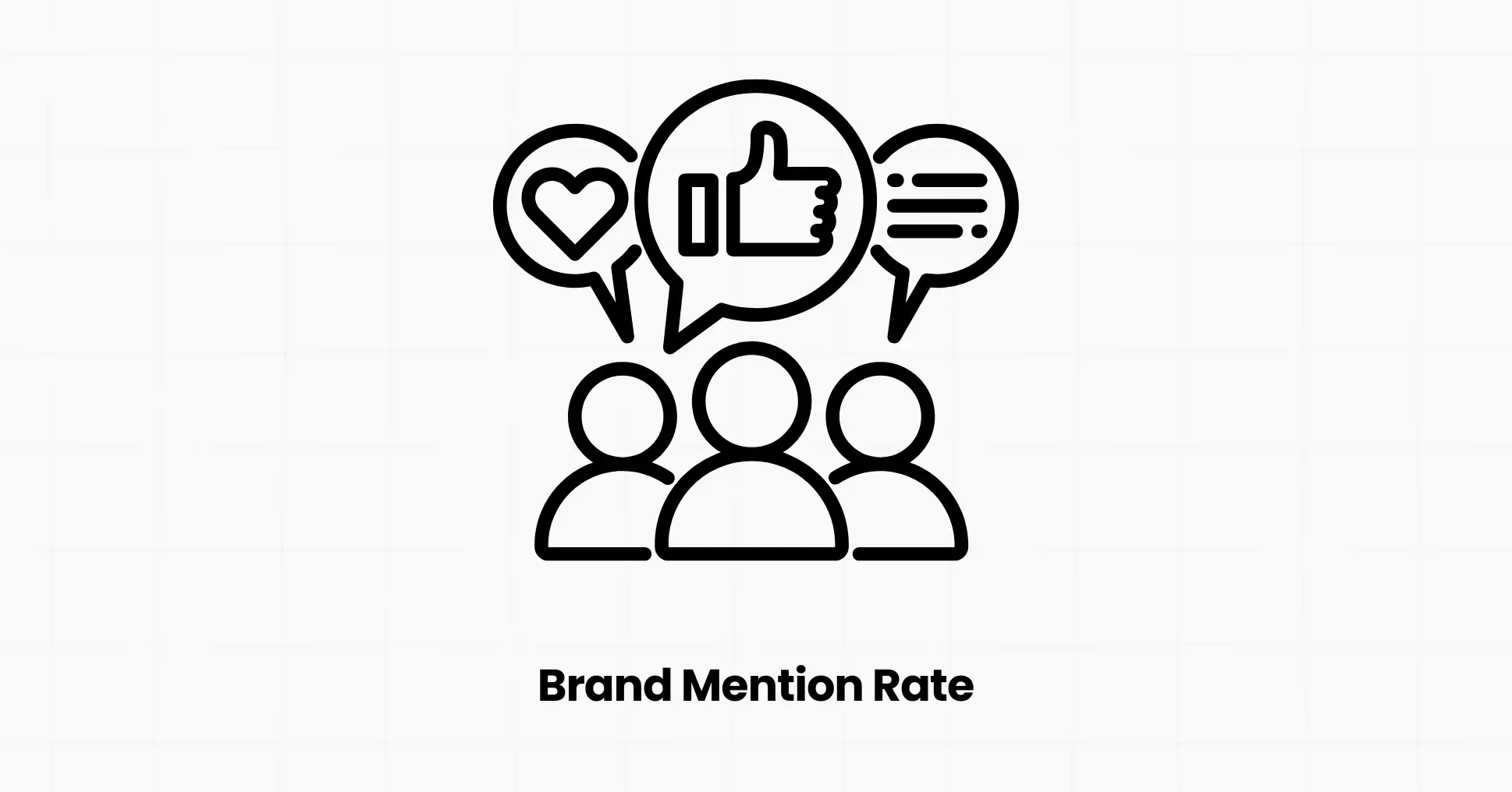 Brand Mention Rate