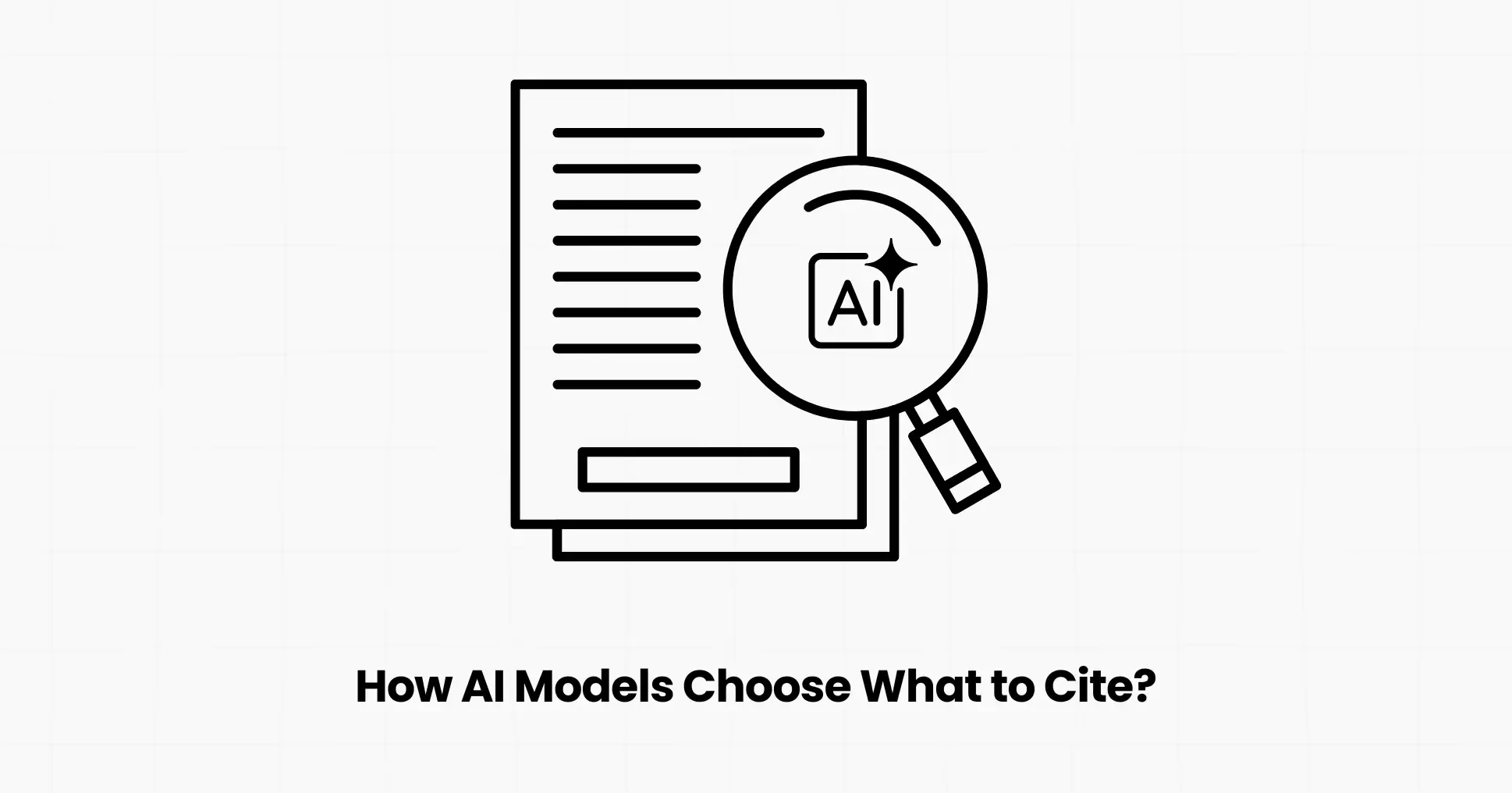 How AI Models Choose What to Cite?