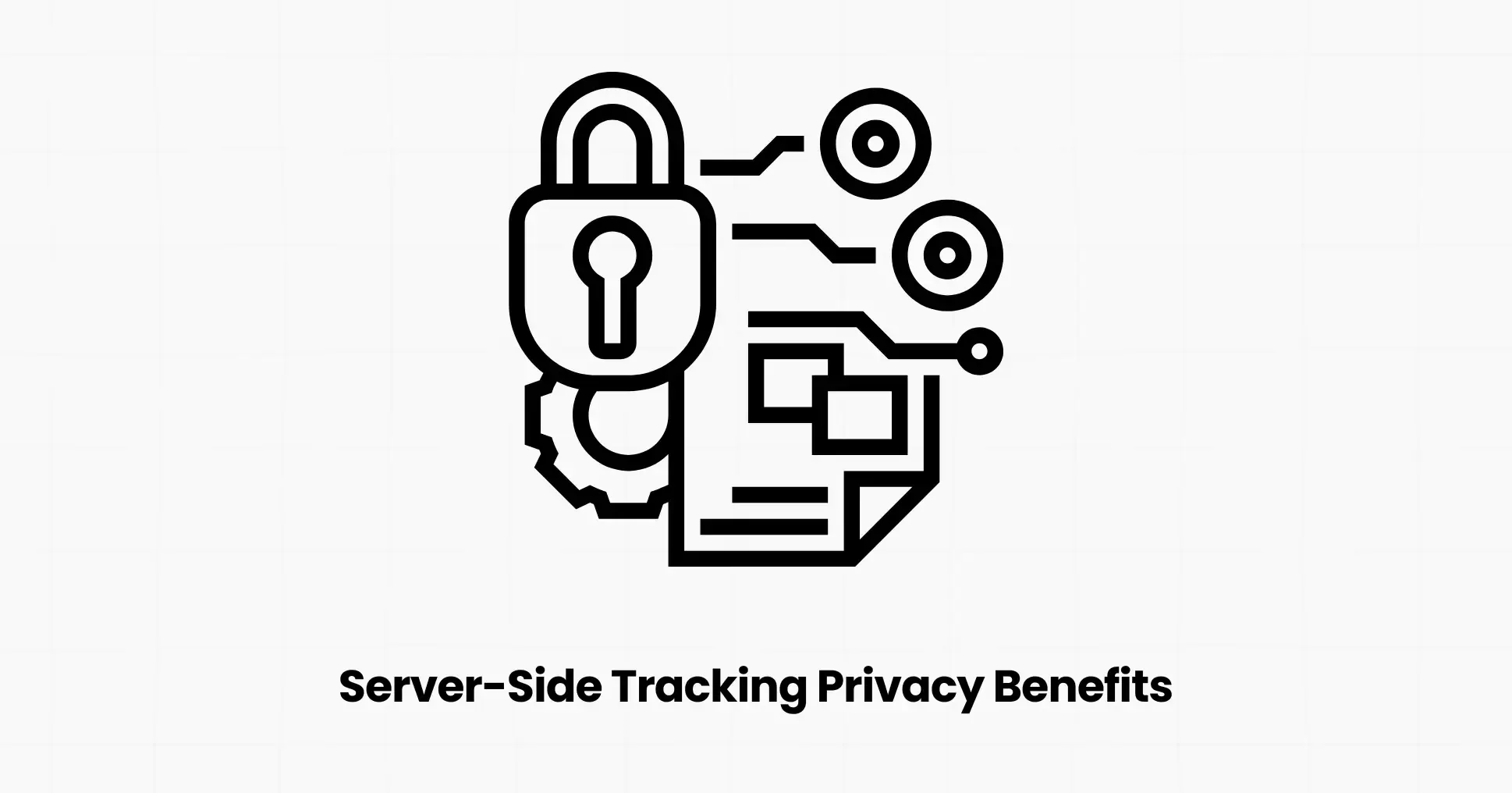 Server-Side Tracking Privacy Benefits