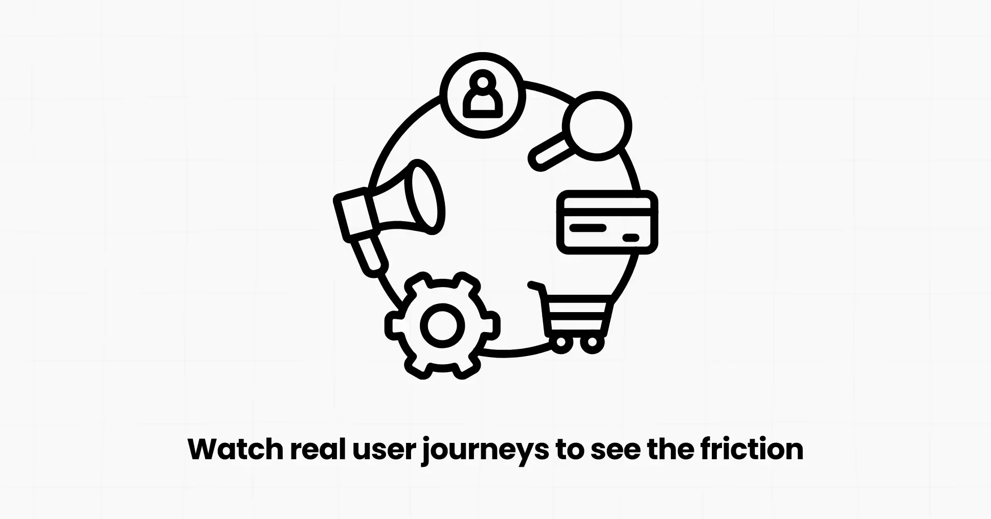 Step 4: Watch real user journeys to see the friction