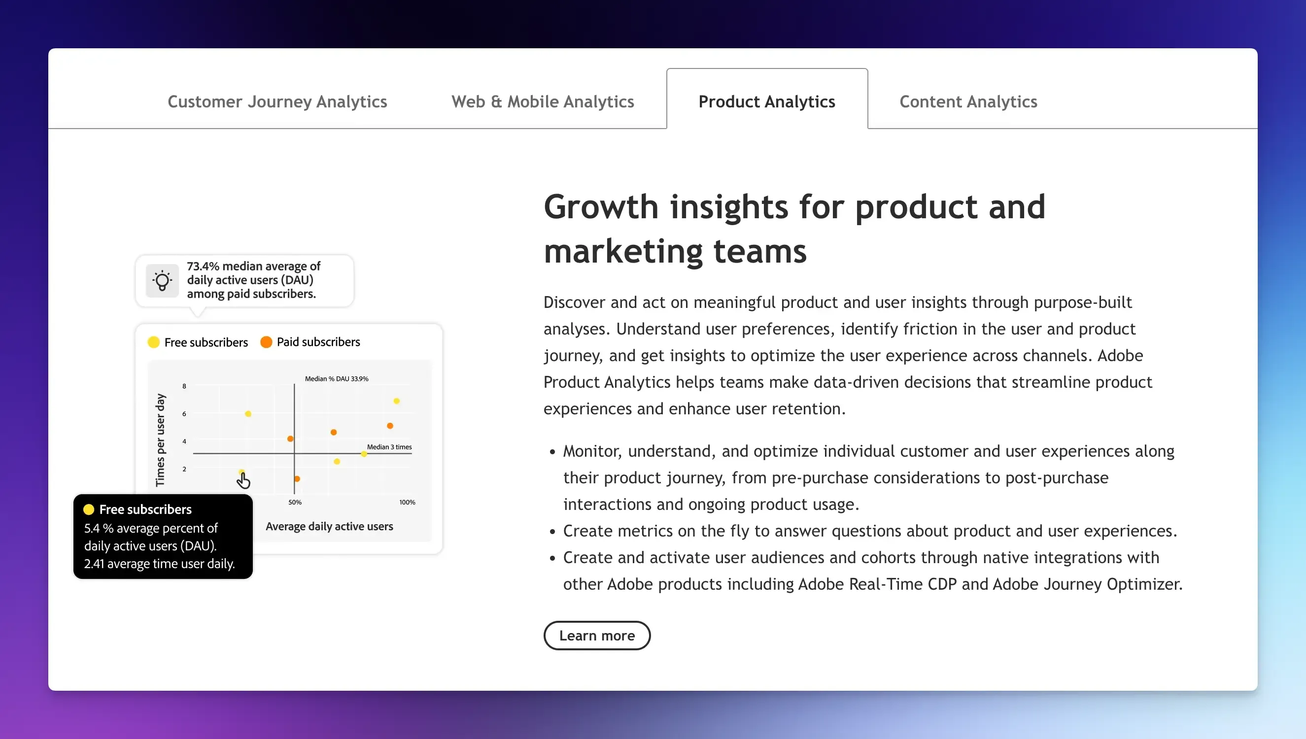 Adobe Analytics