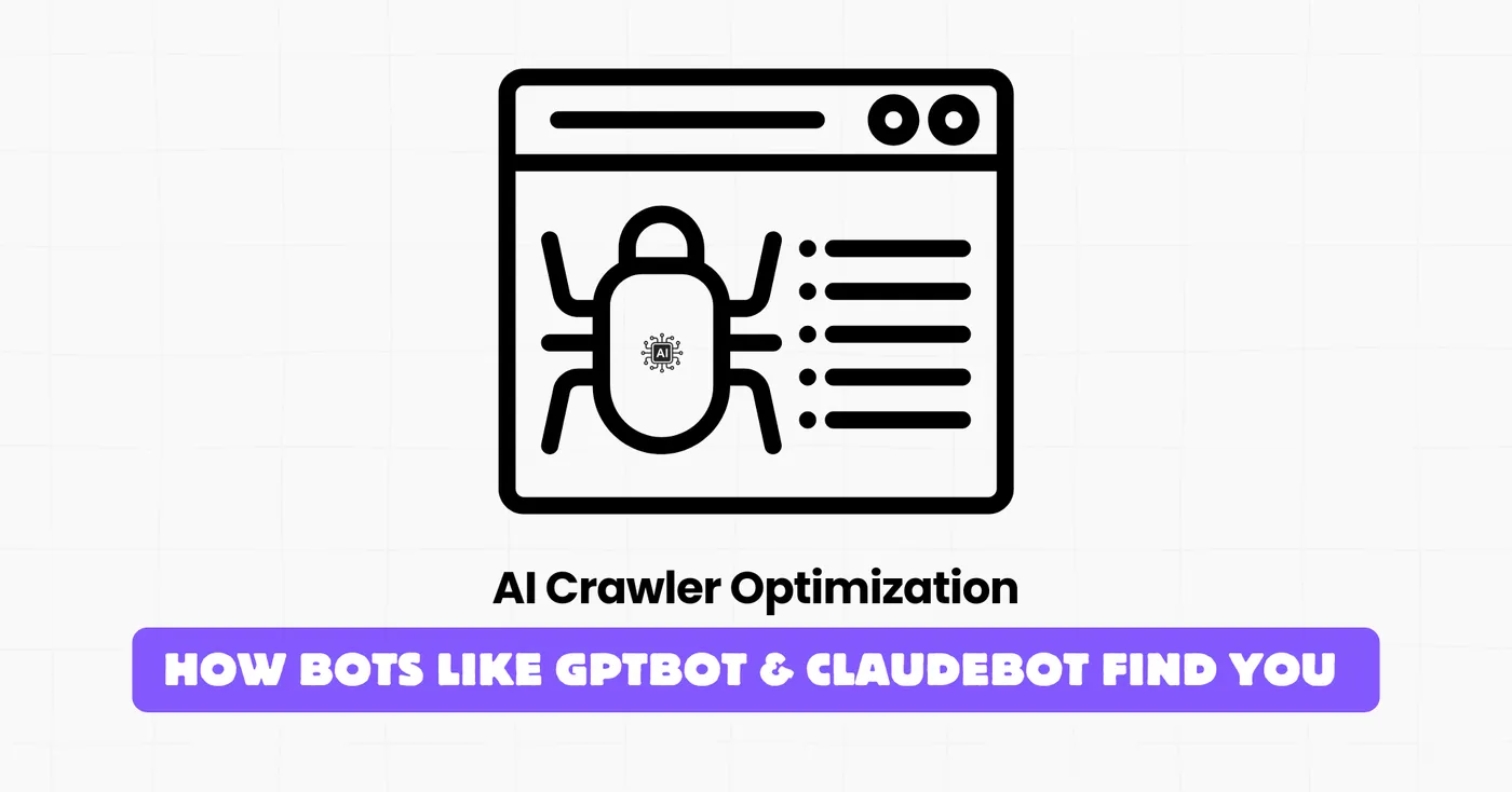 AI Crawler Optimization