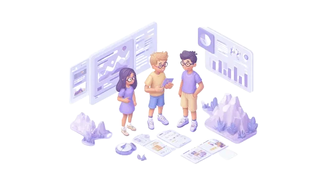 Customers Illustration