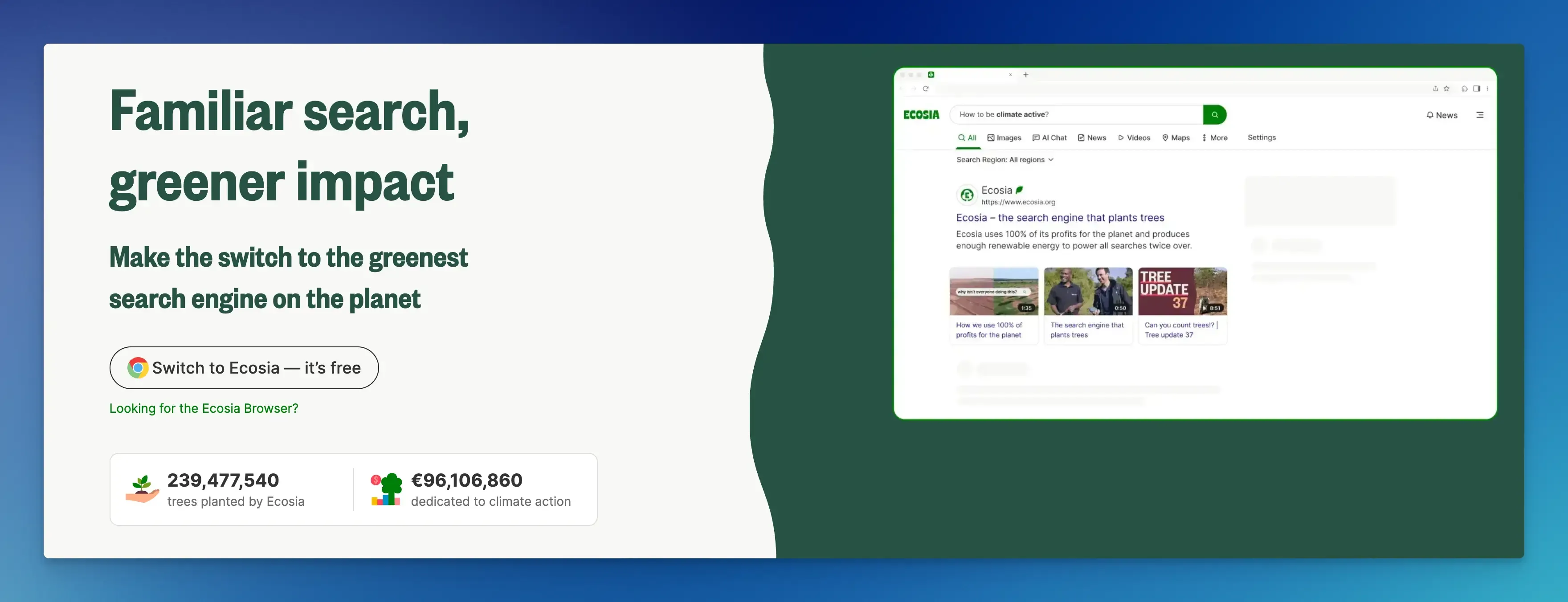 Ecosia