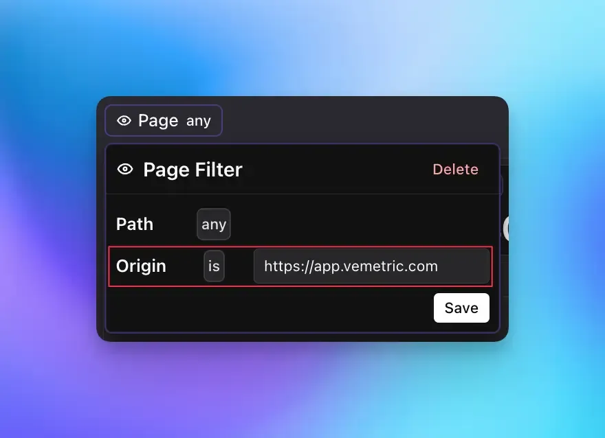 Subdomain Filtering