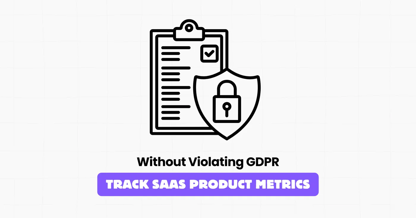 gdpr compliant product analytics saas