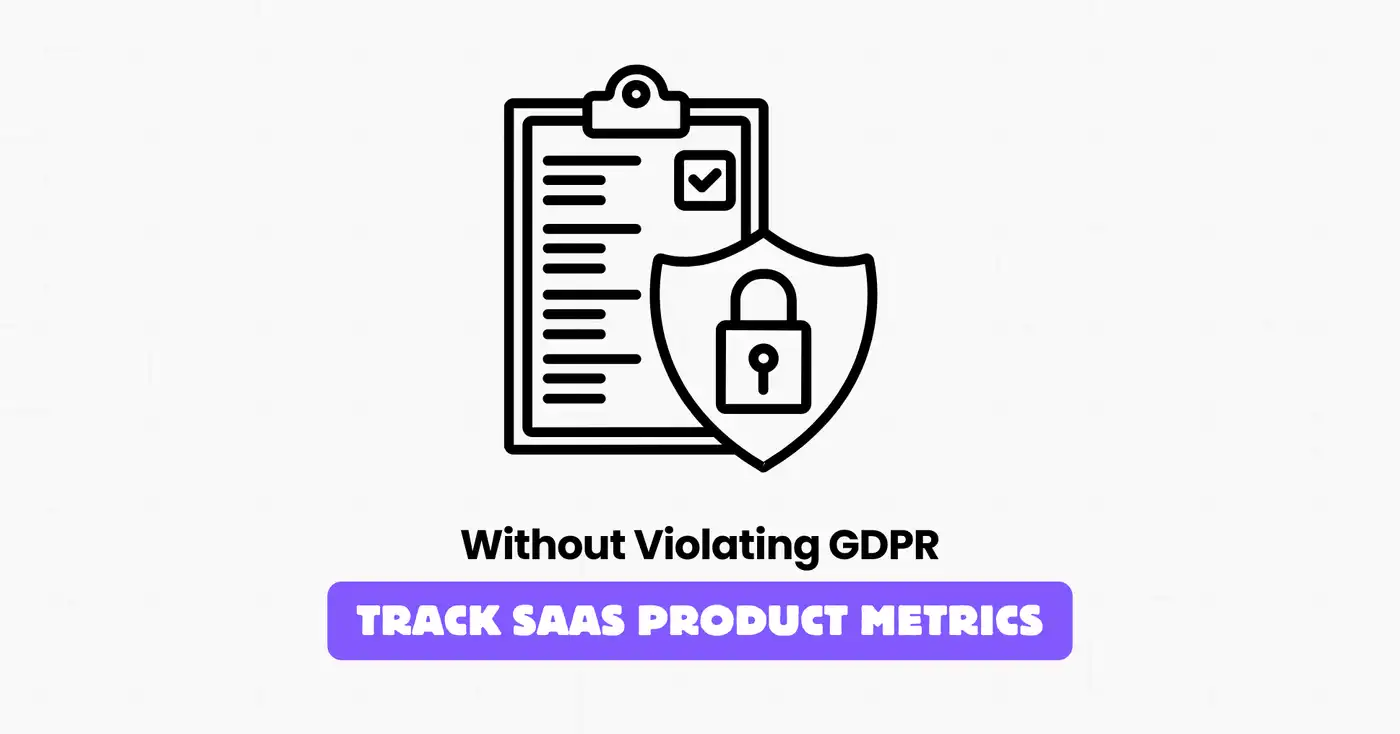 gdpr compliant product analytics saas