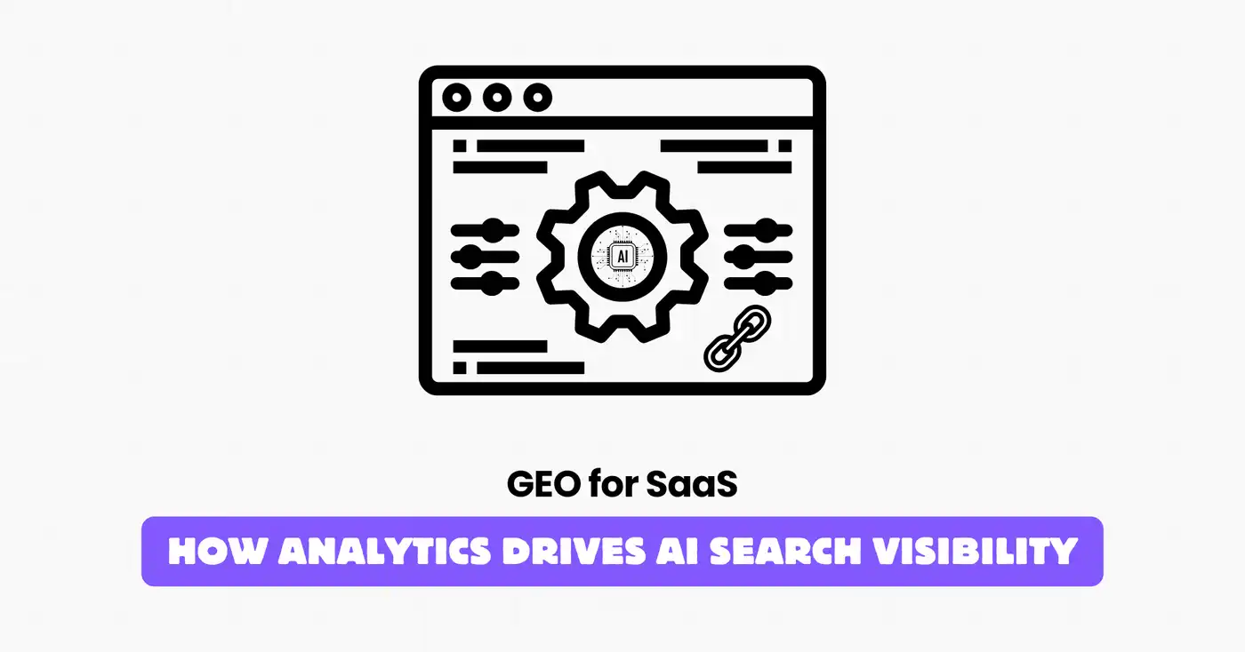 generative engine optimization saas analytics