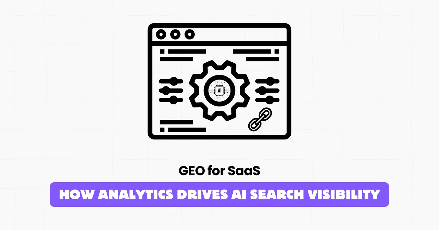 generative engine optimization saas analytics