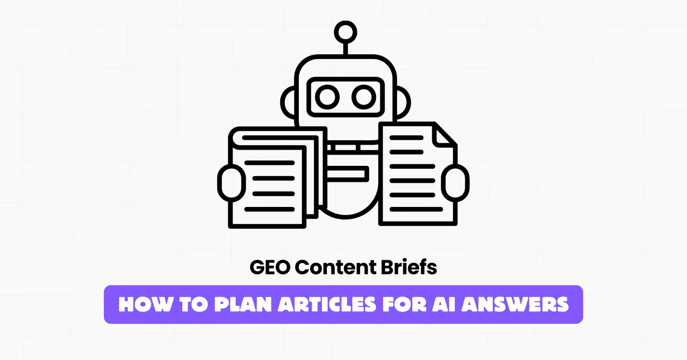 GEO Content Briefs