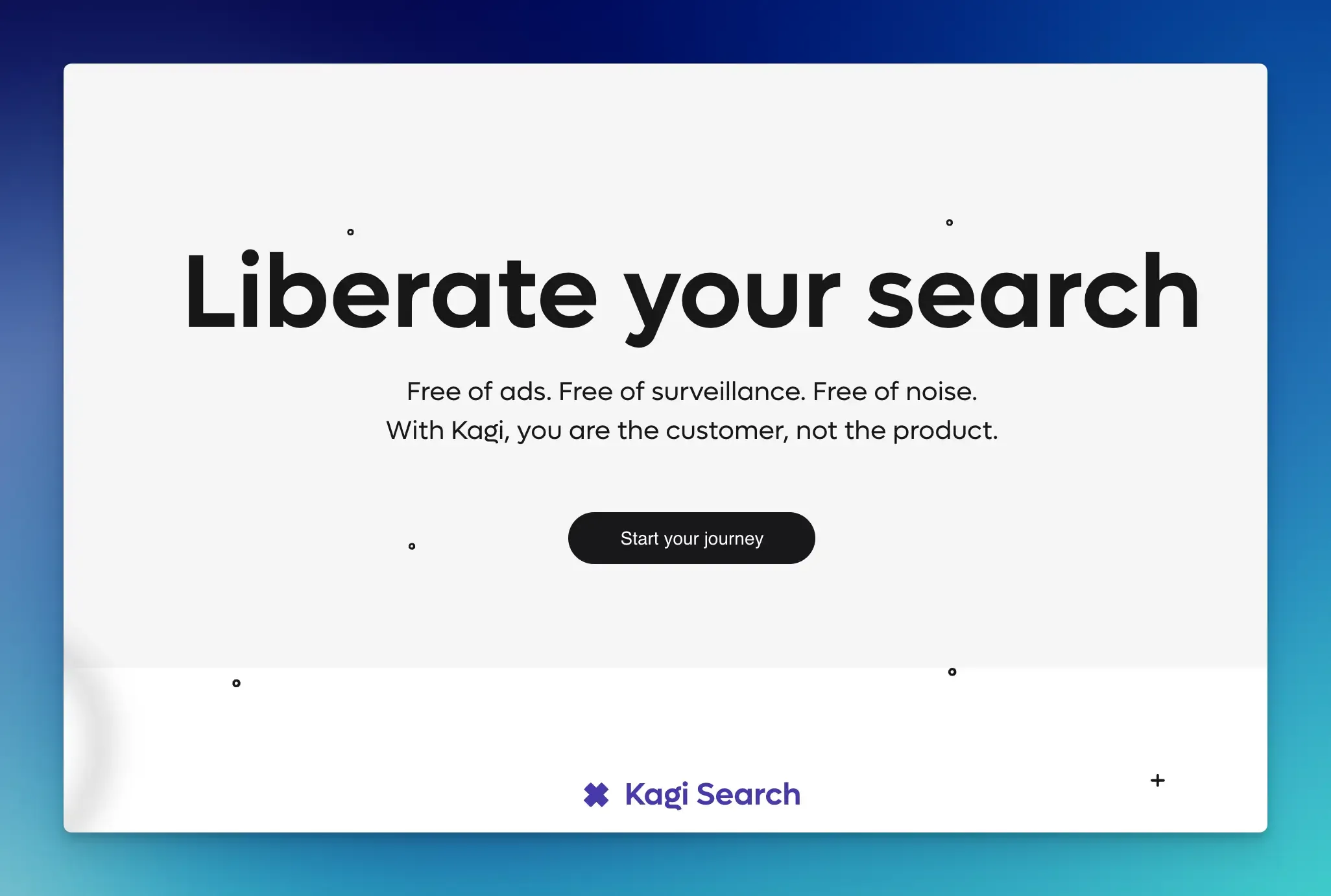 Kagi Search