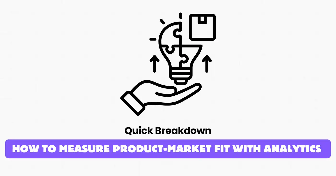 measure product market fit analytics