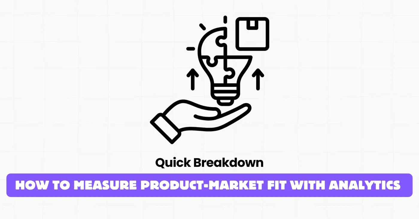 measure product market fit analytics