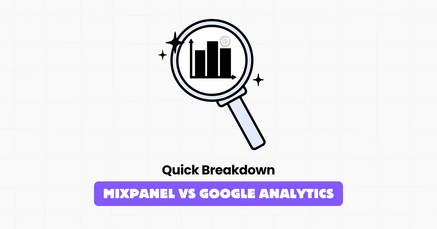 Mixpanel vs Google Analytics