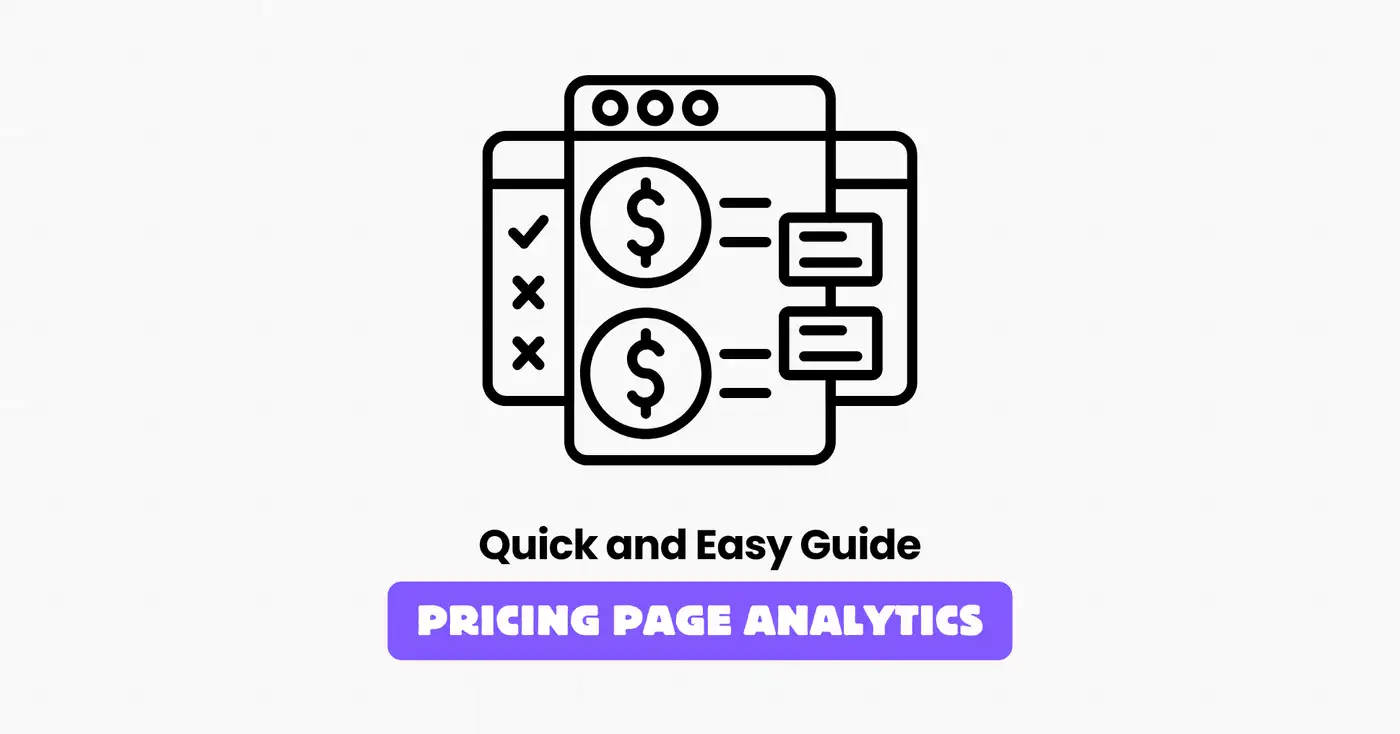 Pricing Page Analytics