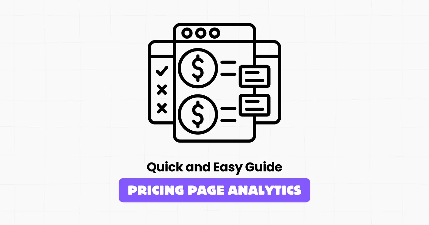 Pricing Page Analytics