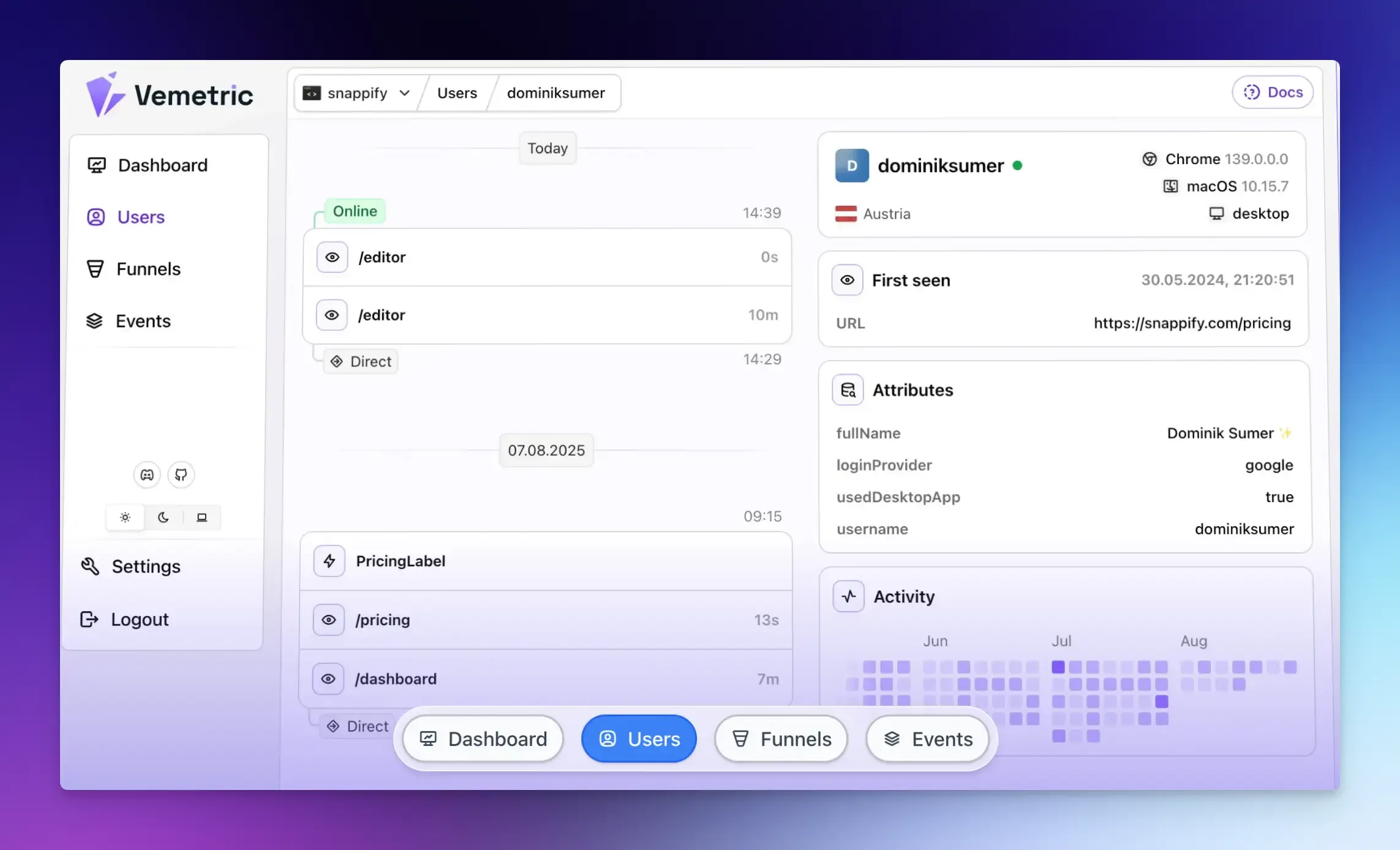 How Product Analytics Helps You Reduce SaaS Churn