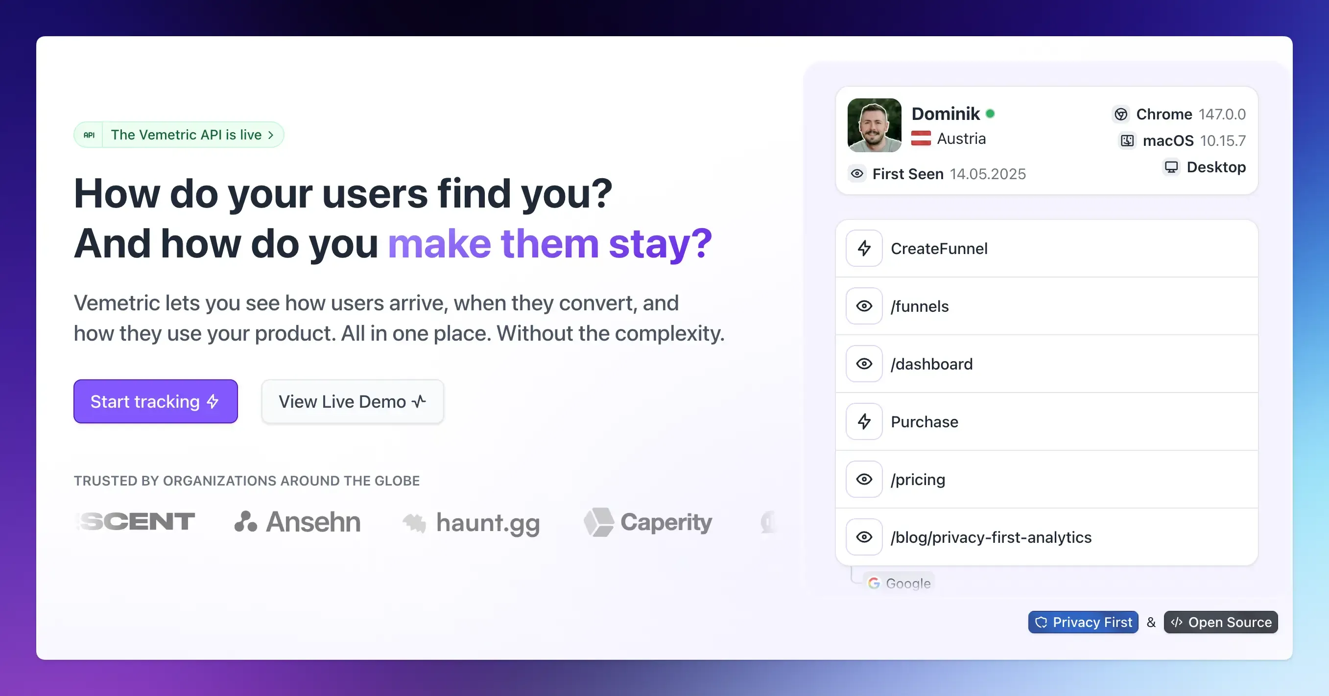 Choosing a First-Party Server Analytics Tool for Your SaaS