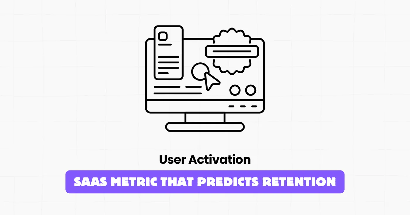 user activation saas analytics