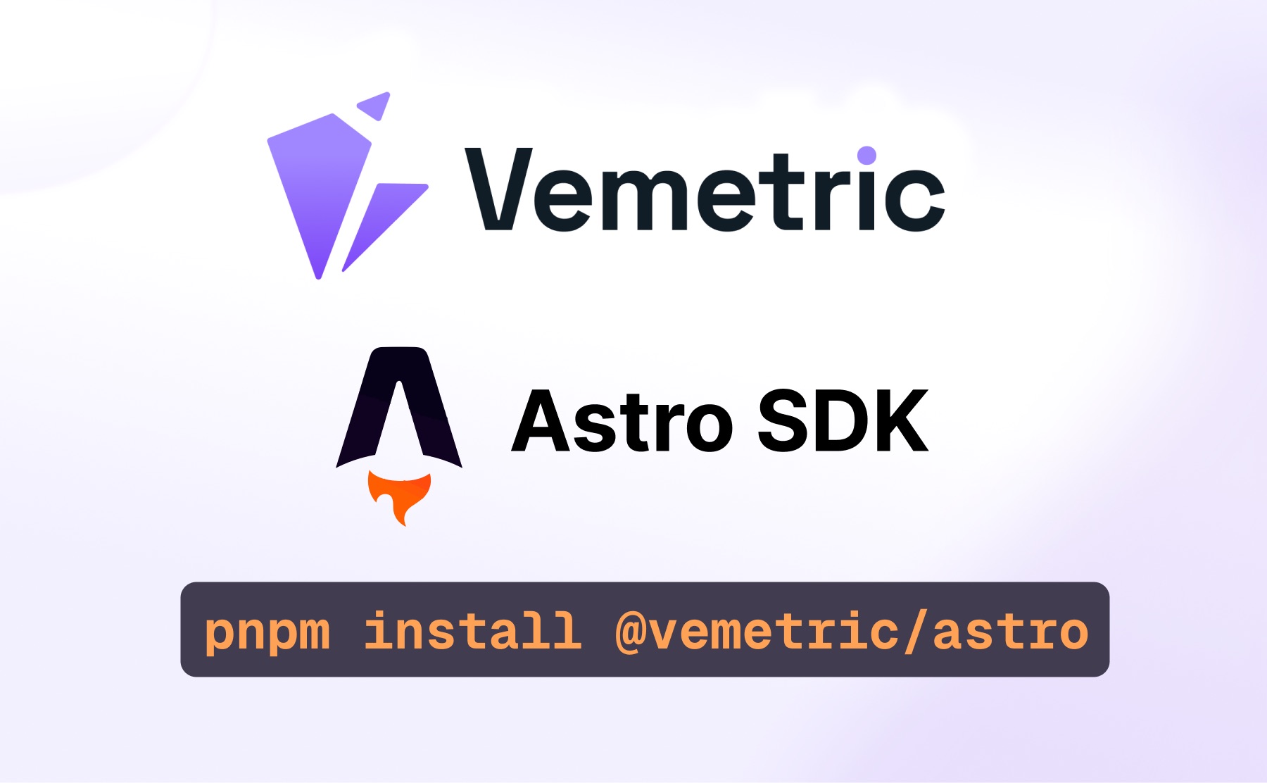 Astro | SDKs | Documentation - Vemetric
