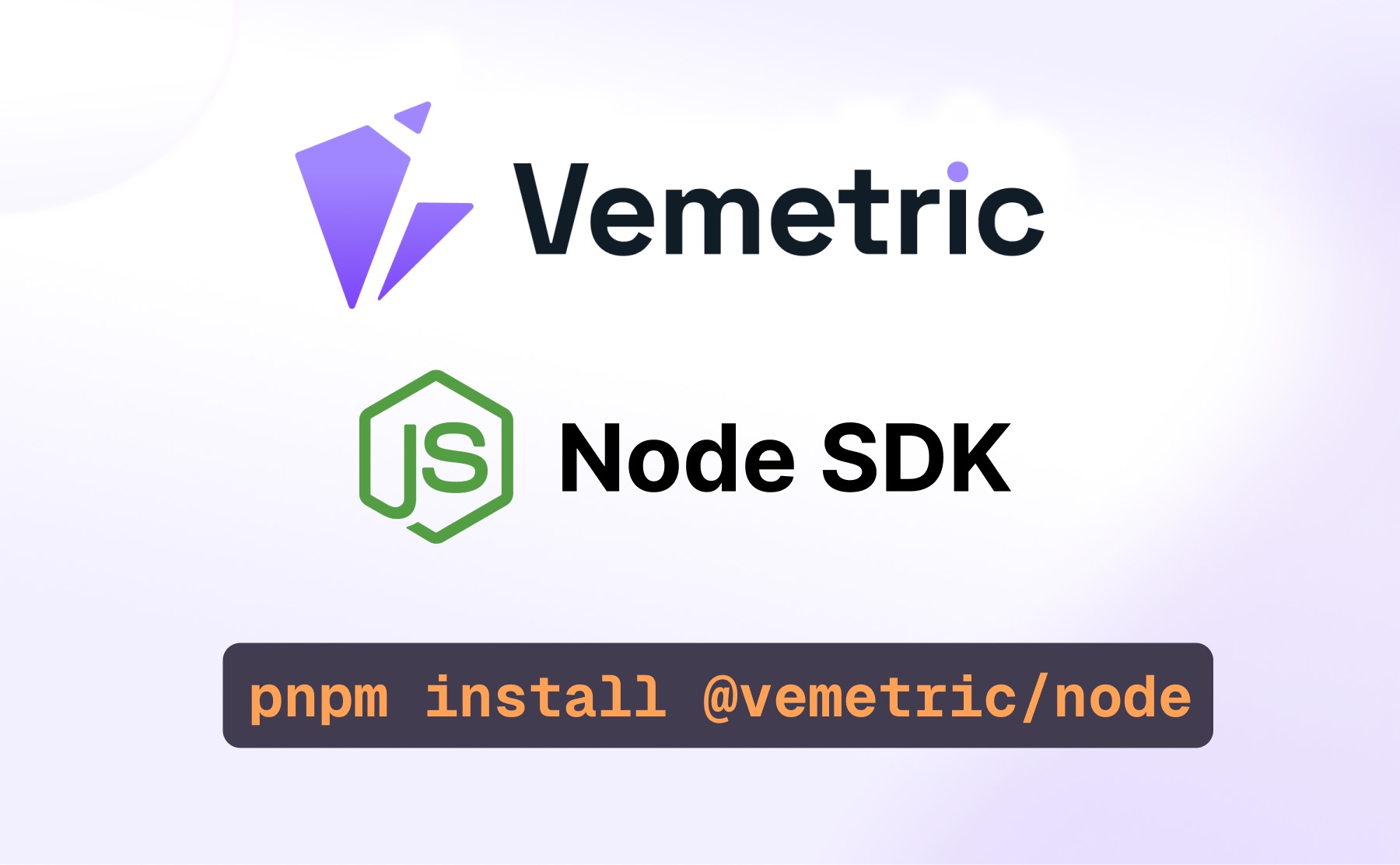 Node.js | SDKs | Documentation - Vemetric