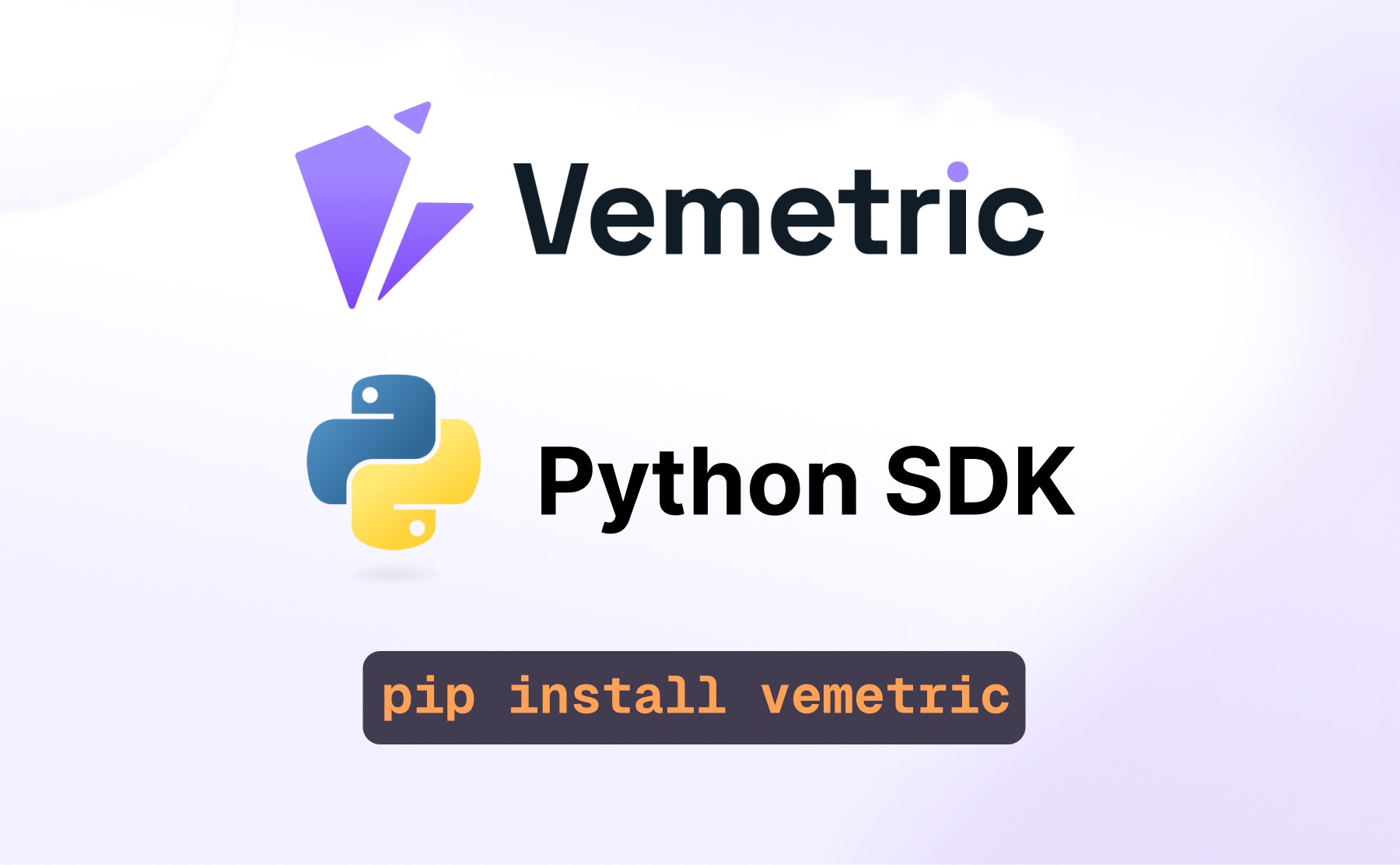 Python | SDKs | Documentation - Vemetric